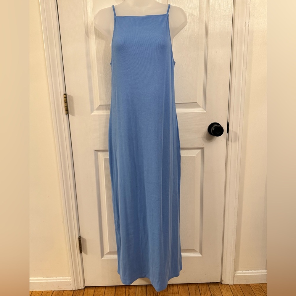 Old Navy Light Blue Maxi Dress
